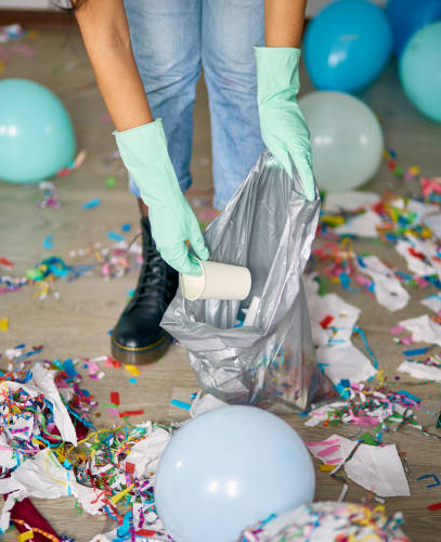 Post-Event Cleaning